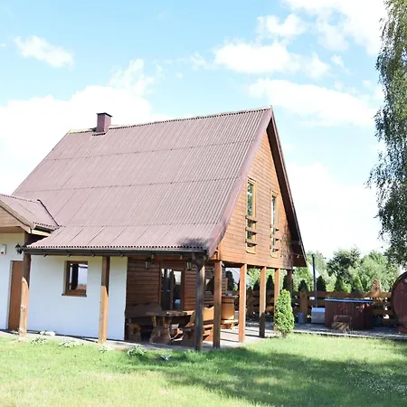 By Zarnowieckie With Sauna, Cleaning Included Nadole (Pomerania)