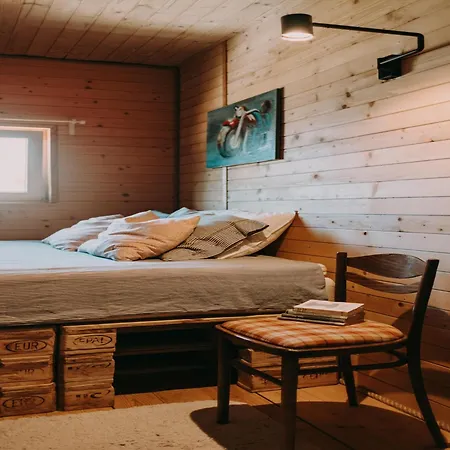 By Zarnowieckie With Sauna, Cleaning Included *
