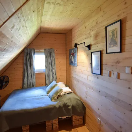 By Zarnowieckie With Sauna, Cleaning Included 펜션 *