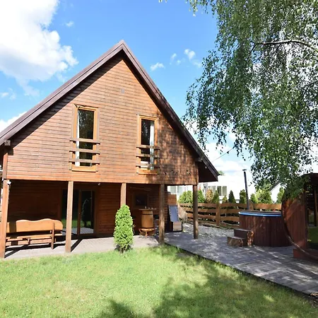By Zarnowieckie With Sauna, Cleaning Included Nadole (Pomerania)