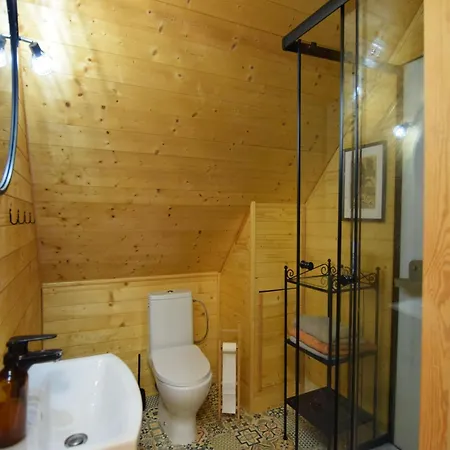 펜션 By Zarnowieckie With Sauna, Cleaning Included