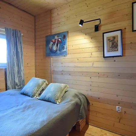 By Zarnowieckie With Sauna, Cleaning Included Nadole (Pomerania)