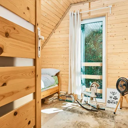 By Zarnowieckie With Sauna, Cleaning Included * Nadole (Pomerania)